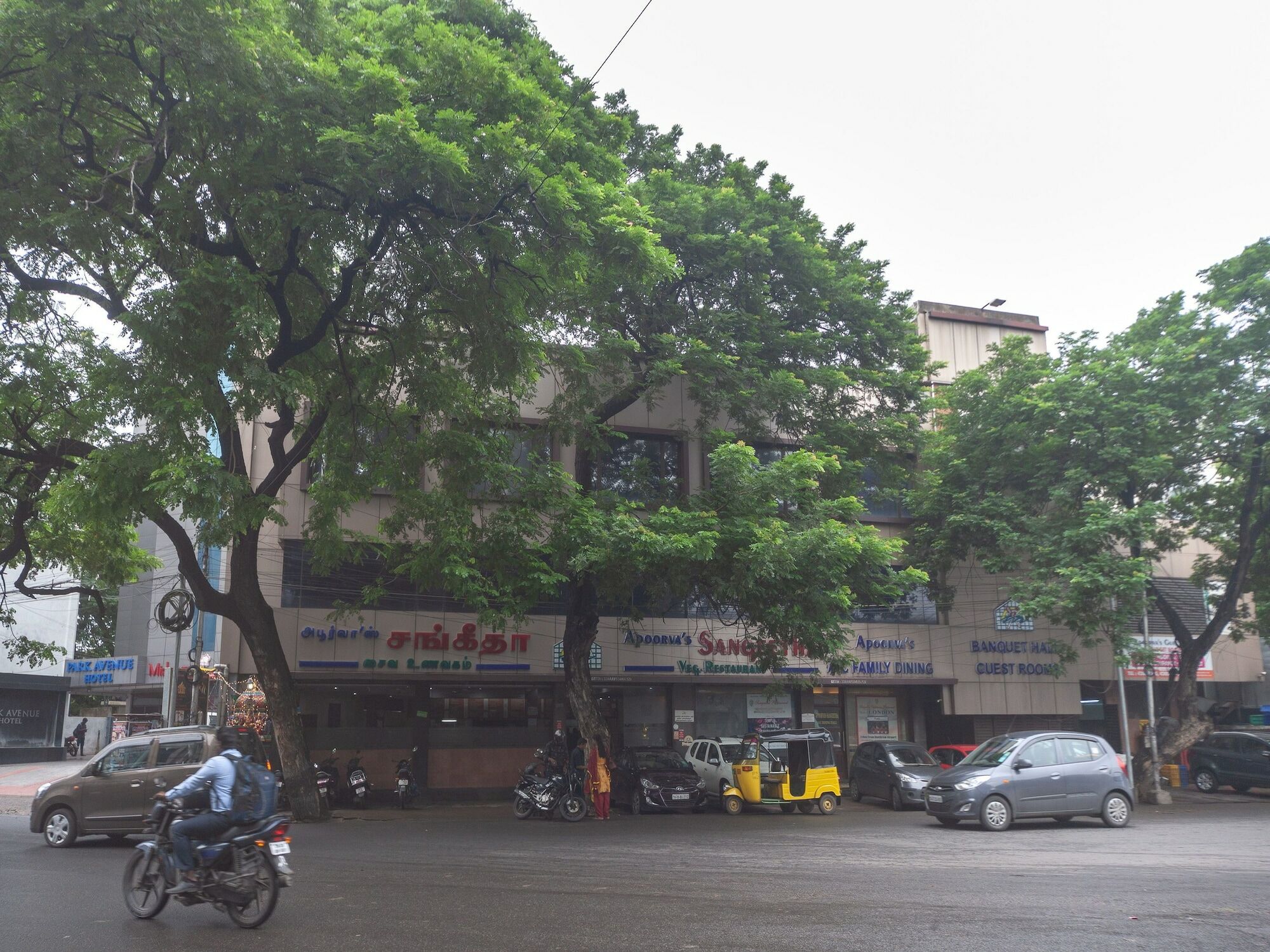 Oyo 19674 Apoorva'S Guest House เชนไน ภายนอก รูปภาพ